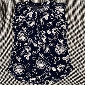 💖5 FOR $25 Papermoon A-line Pleated top floral